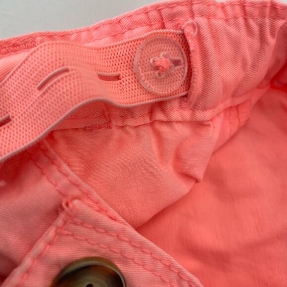 Carter's Toddler Shorts Girls Size 5T Casual Shorts Bundle Blue Coral - Picture 10 of 11